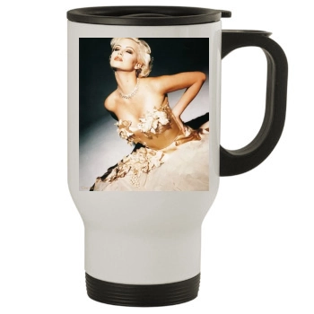 Charlize Theron Stainless Steel Travel Mug