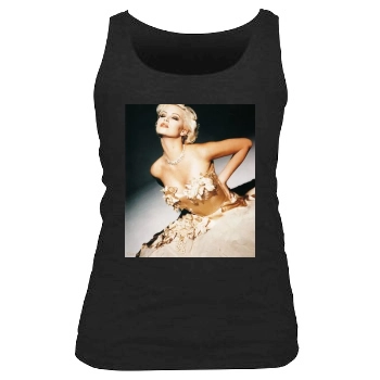 Charlize Theron Women's Tank Top