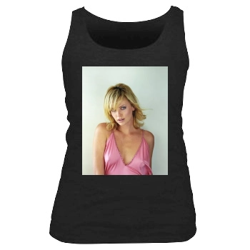 Charlize Theron Women's Tank Top