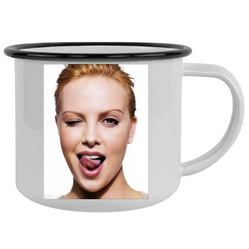 Charlize Theron Camping Mug