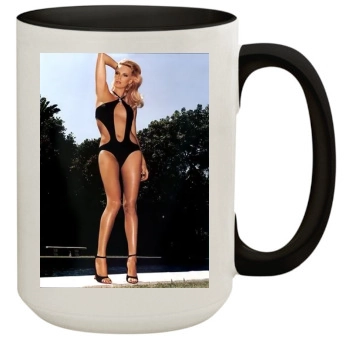 Charlize Theron 15oz Colored Inner & Handle Mug