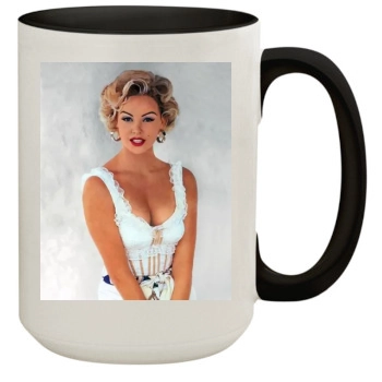 Charlize Theron 15oz Colored Inner & Handle Mug