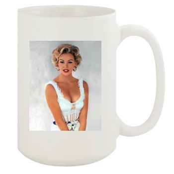 Charlize Theron 15oz White Mug