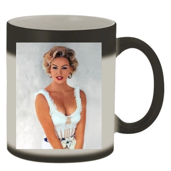 Charlize Theron Color Changing Mug