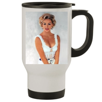 Charlize Theron Stainless Steel Travel Mug