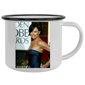 Charlize Theron Camping Mug