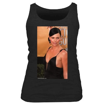 Charlize Theron Women's Tank Top