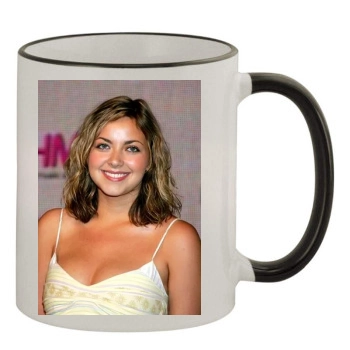 Charlotte Church 11oz Colored Rim & Handle Mug