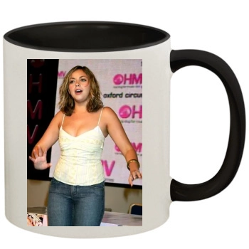 Charlotte Church 11oz Colored Inner & Handle Mug