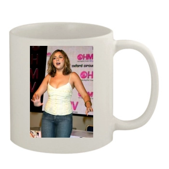 Charlotte Church 11oz White Mug