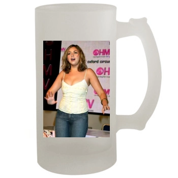 Charlotte Church 16oz Frosted Beer Stein