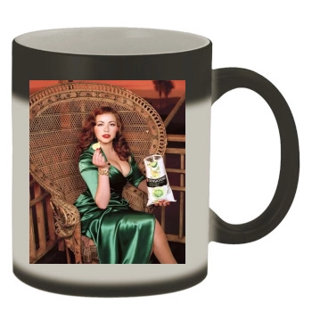 Charlotte Church Color Changing Mug