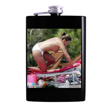 Charlotte Church Hip Flask