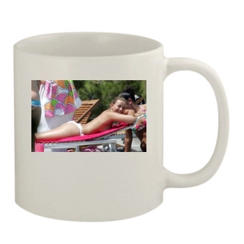 Charlotte Church 11oz White Mug