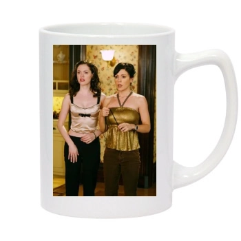 Charmed 14oz White Statesman Mug