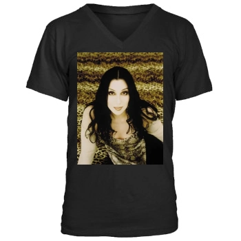 Cher Men's V-Neck T-Shirt