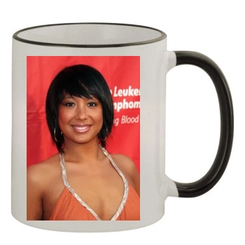 Cheryl Burke 11oz Colored Rim & Handle Mug