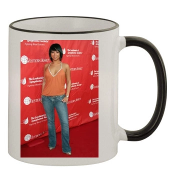 Cheryl Burke 11oz Colored Rim & Handle Mug