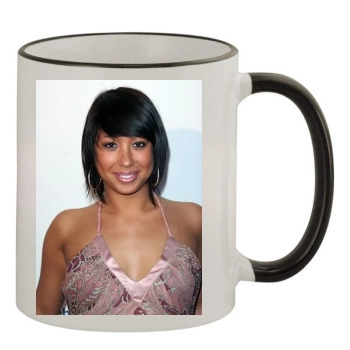 Cheryl Burke 11oz Colored Rim & Handle Mug