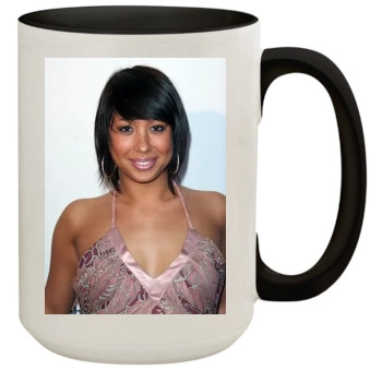 Cheryl Burke 15oz Colored Inner & Handle Mug