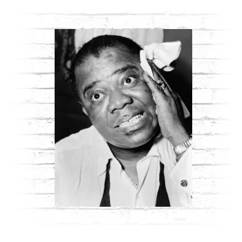 Louis Armstrong Poster