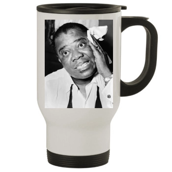 Louis Armstrong Stainless Steel Travel Mug