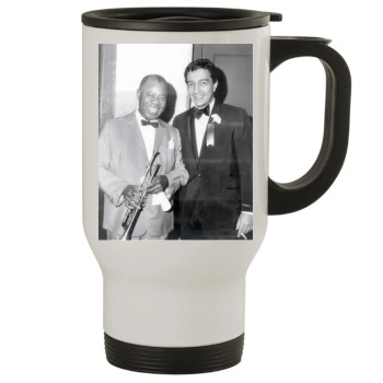 Louis Armstrong Stainless Steel Travel Mug