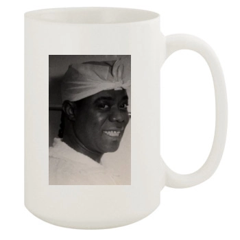 Louis Armstrong 15oz White Mug