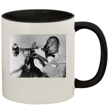 Louis Armstrong 11oz Colored Inner & Handle Mug