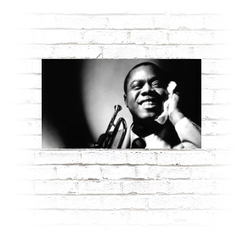 Louis Armstrong Poster