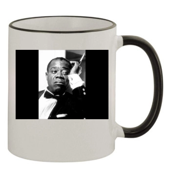 Louis Armstrong 11oz Colored Rim & Handle Mug