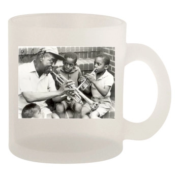 Louis Armstrong 10oz Frosted Mug