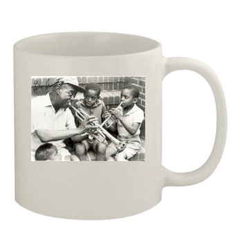 Louis Armstrong 11oz White Mug