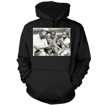 Louis Armstrong Mens Pullover Hoodie Sweatshirt