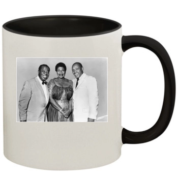 Louis Armstrong 11oz Colored Inner & Handle Mug