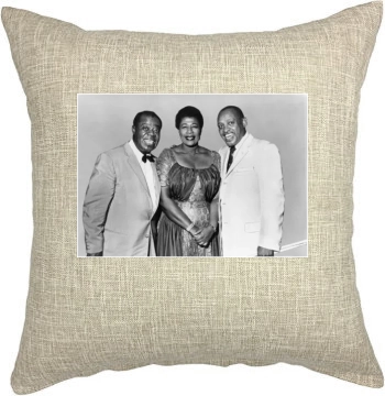 Louis Armstrong Pillow