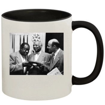 Louis Armstrong 11oz Colored Inner & Handle Mug