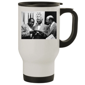 Louis Armstrong Stainless Steel Travel Mug