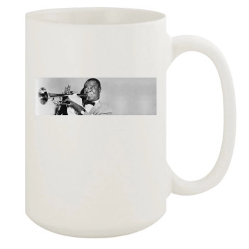 Louis Armstrong 15oz White Mug