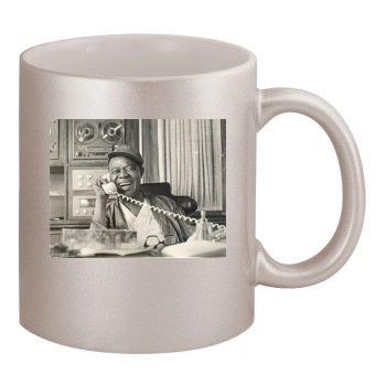 Louis Armstrong 11oz Metallic Silver Mug