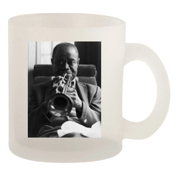 Louis Armstrong 10oz Frosted Mug