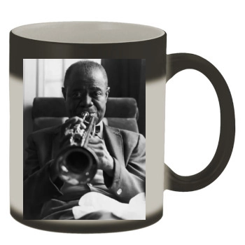 Louis Armstrong Color Changing Mug