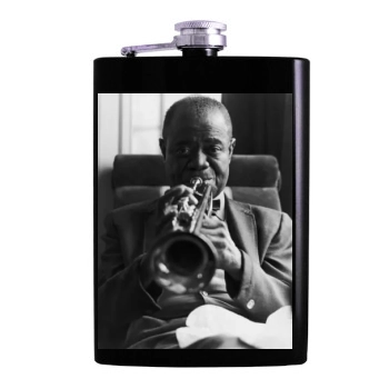 Louis Armstrong Hip Flask