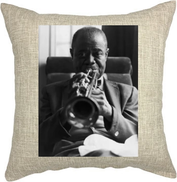 Louis Armstrong Pillow