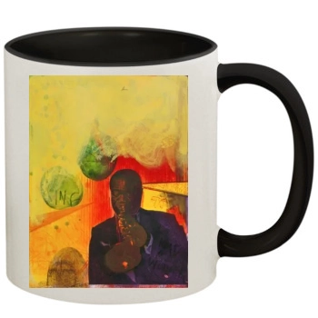 Louis Armstrong 11oz Colored Inner & Handle Mug