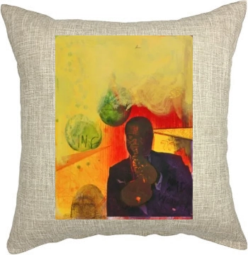 Louis Armstrong Pillow