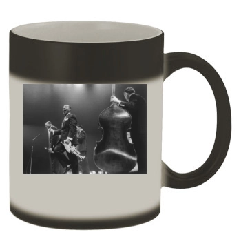 Louis Armstrong Color Changing Mug