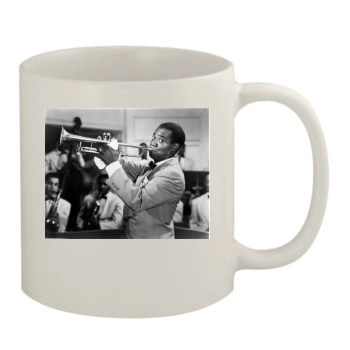 Louis Armstrong 11oz White Mug