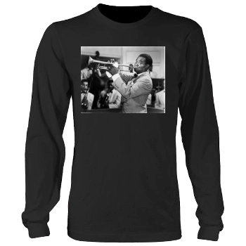 Louis Armstrong Men's Heavy Long Sleeve TShirt