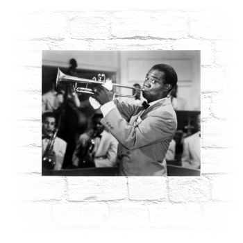 Louis Armstrong Metal Wall Art